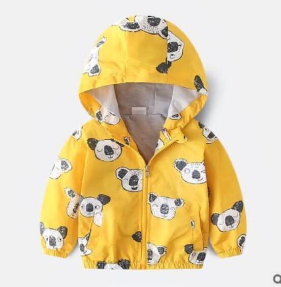Boy jacket casual hooded jacket - Eshtree