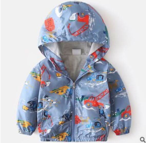 Boy jacket casual hooded jacket - Eshtree