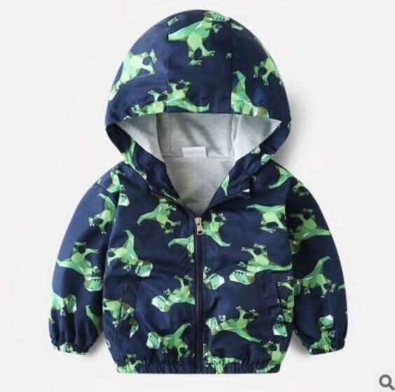 Boy jacket casual hooded jacket - Eshtree