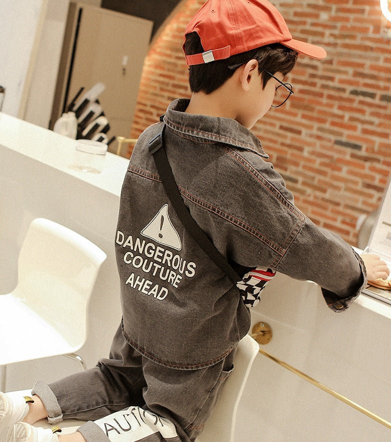 Boy Spring Jacket Set - Eshtree