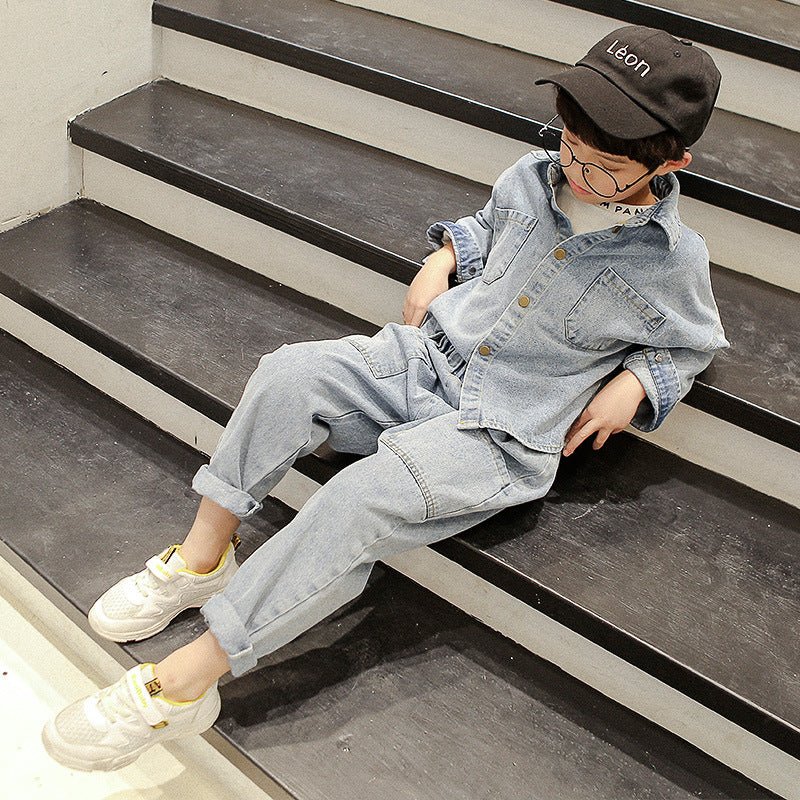 Boy Spring Jacket Set - Eshtree