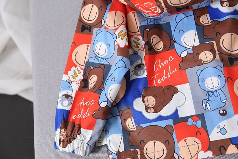 Boys And Girls Korean Style Trendy Small And Medium Children's Jackets Baby Autumn Clothes - Eshtree