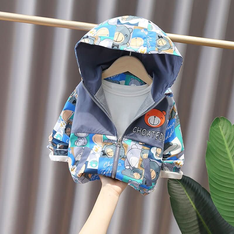 Boys And Girls Korean Style Trendy Small And Medium Children's Jackets Baby Autumn Clothes - Eshtree