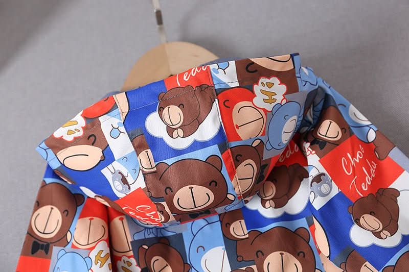 Boys And Girls Korean Style Trendy Small And Medium Children's Jackets Baby Autumn Clothes - Eshtree