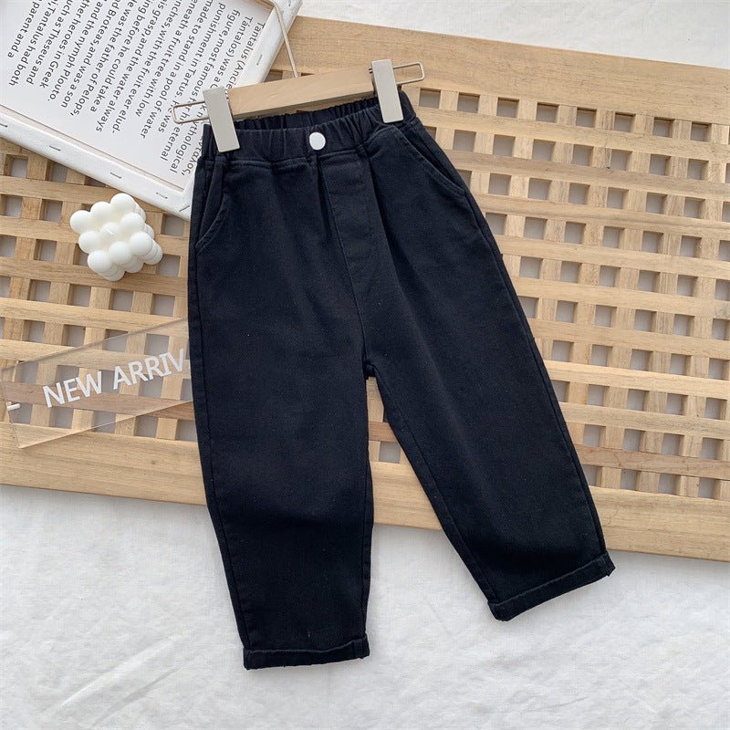 Boys And Girls Pants Harem Pants Loose Casual - Eshtree