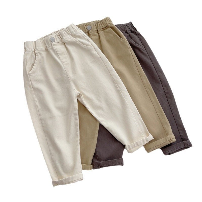 Boys And Girls Pants Harem Pants Loose Casual - Eshtree