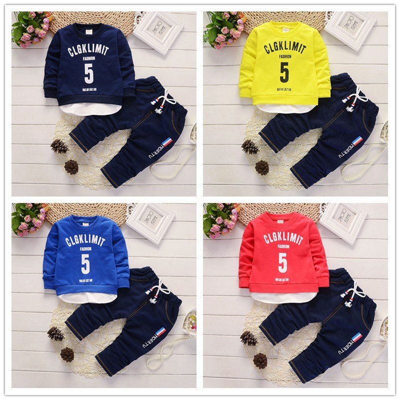 Boy's autumn clothes - Eshtree