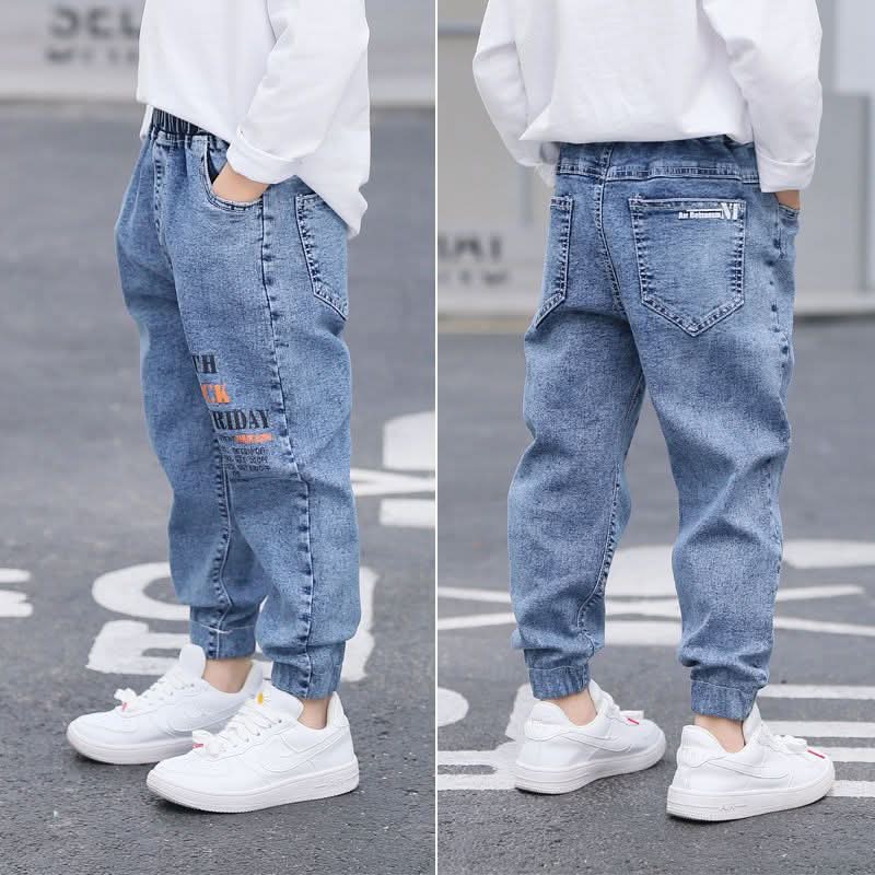 Boys' Jeans Spring And Autumn Models New Spring - Eshtree