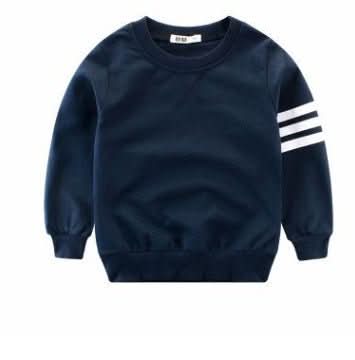 Boy's long sleeve round neck pullover - Eshtree