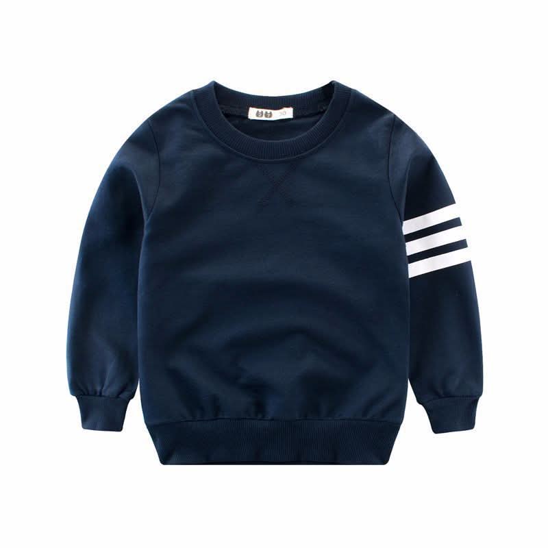 Boy's long sleeve round neck pullover - Eshtree