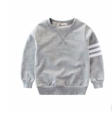 Boy's long sleeve round neck pullover - Eshtree