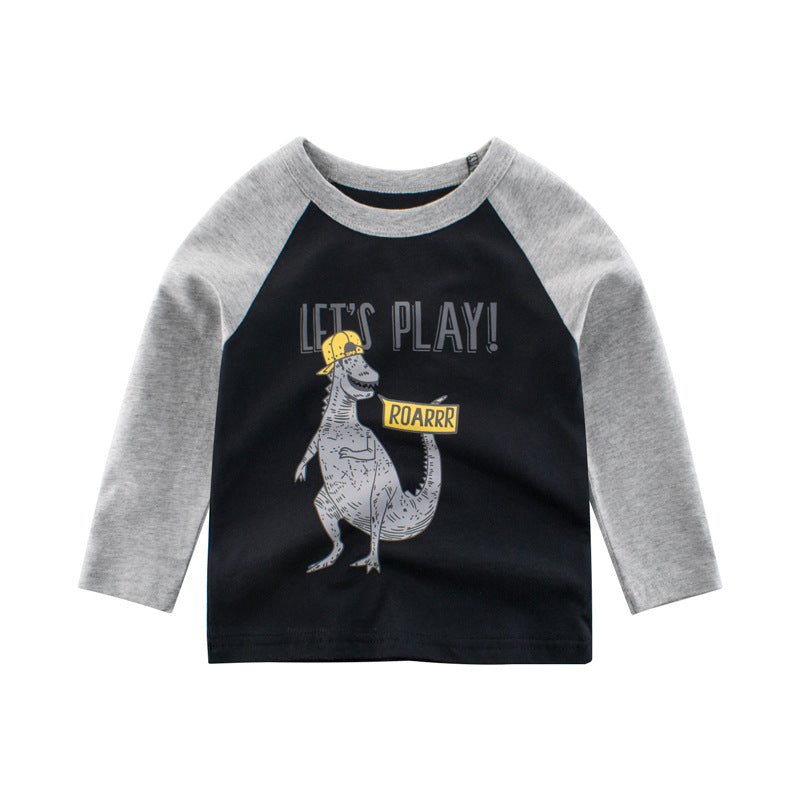 Boys Long Sleeve T-shirt - Eshtree