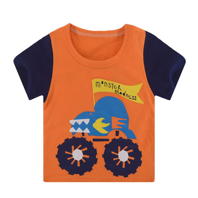 Boys short sleeve T-shirt - Eshtree