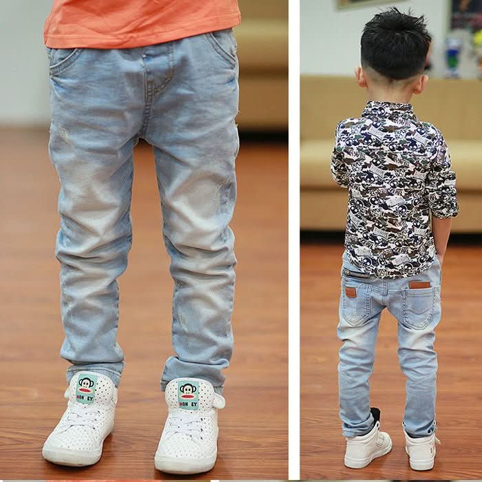 Boys spring and autumn pants - Eshtree