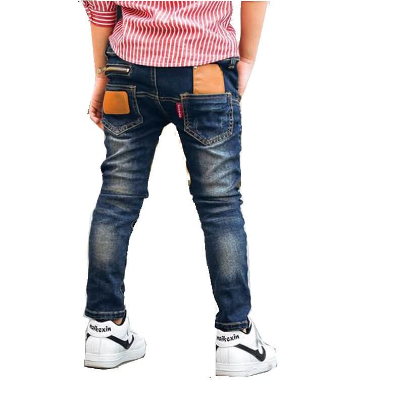 Boys stretch denim pants - Eshtree