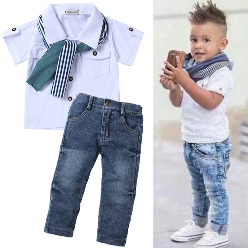 Boys summer casual suit - Eshtree