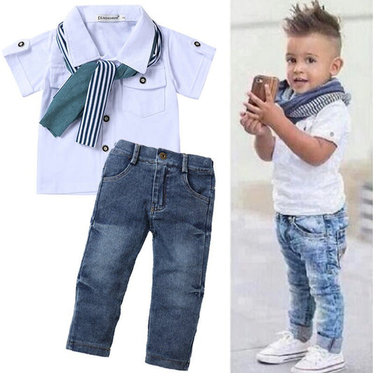 Boys summer casual suit - Eshtree