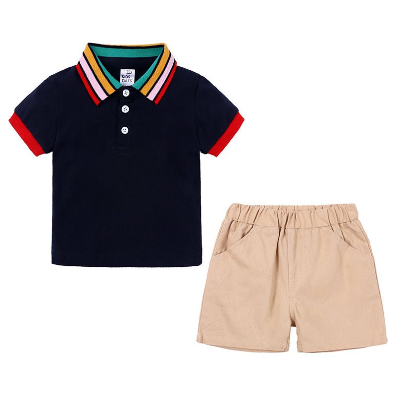 Boys summer casual suit - Eshtree