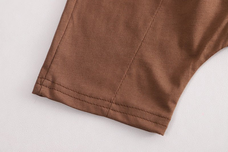 Boys Summer Suit Summer Short Sleeve Clothes - Eshtree