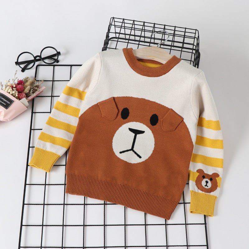 Boys sweater knitwear - Eshtree