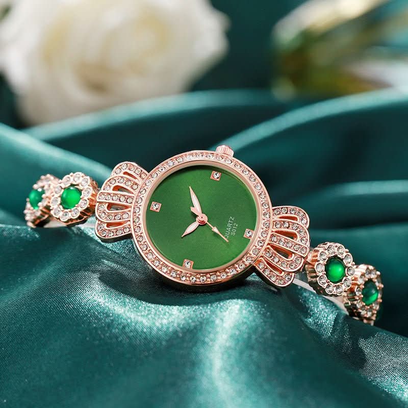 Bracelet Crown Fashion Women's Quartz Watch - Eshtree