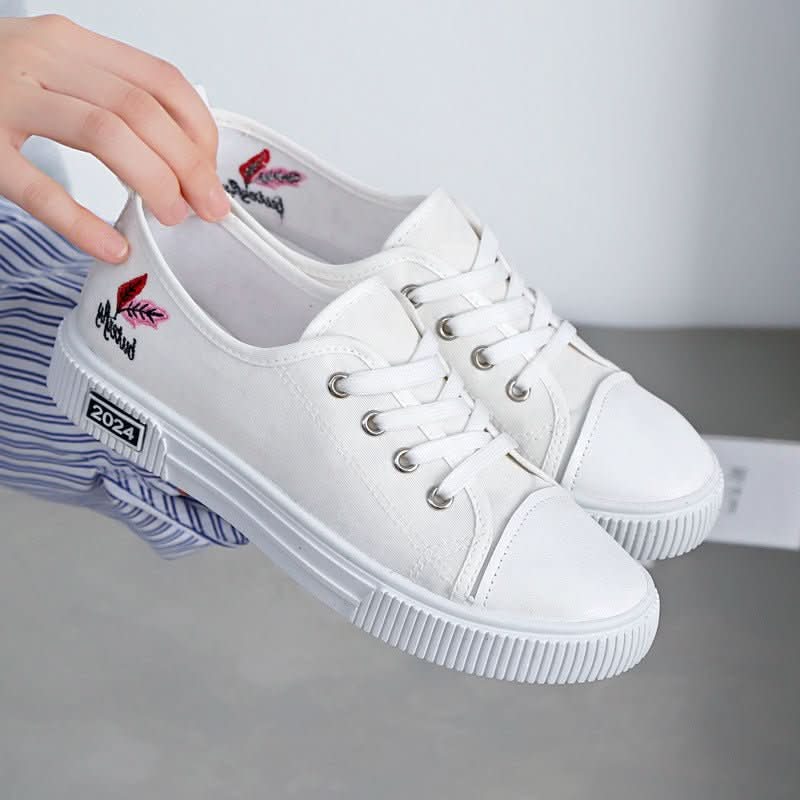 Breathable All - match Casual Canvas Shoes For Women - Eshtree