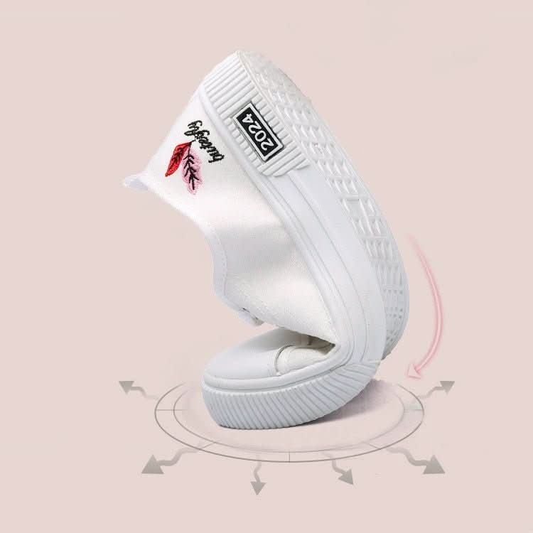 Breathable All - match Casual Canvas Shoes For Women - Eshtree