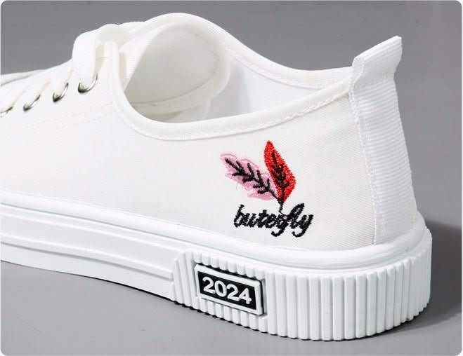 Breathable All - match Casual Canvas Shoes For Women - Eshtree