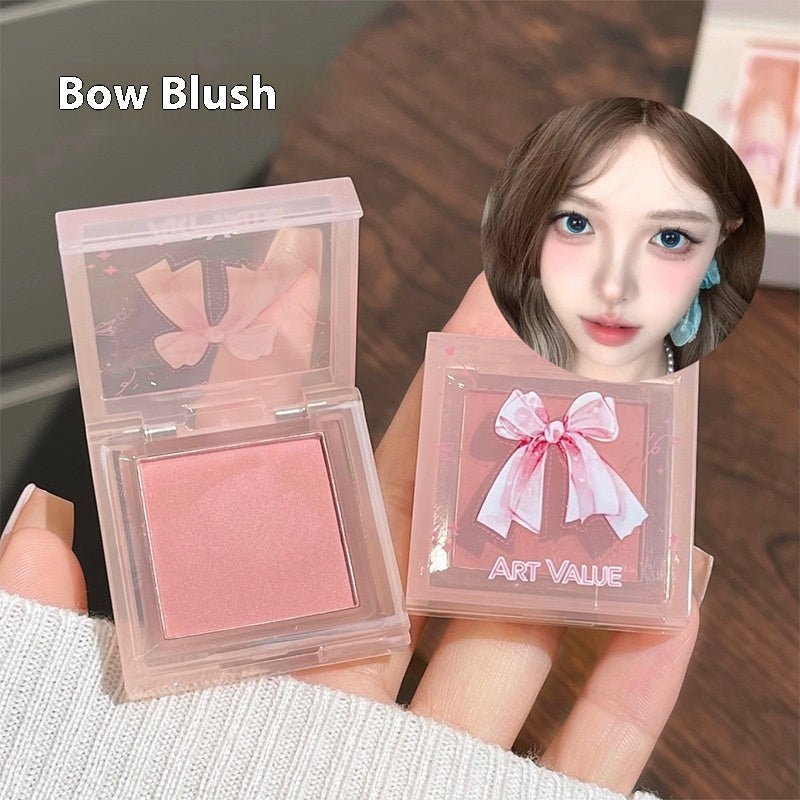 Butterfly Colored Box Suite Blush Necklace Matte Lip Mud - Eshtree