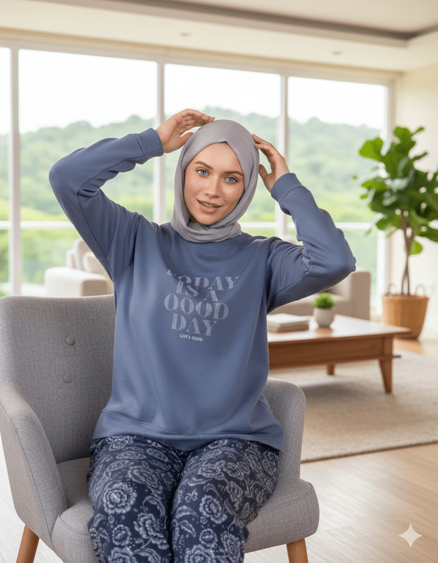 بيجامة شتوي عملي بتصميم مريح وانيق - Eshtree