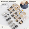 Waist Button Metal Buckle Nail-free Snap Fastener