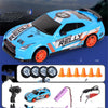 2.4G Drift Rc Car 4WD RC Drift Car Toy Remote Control GTR Model AE86 Vehicle Car RC Racing Car Toy For Children Christmas Gifts