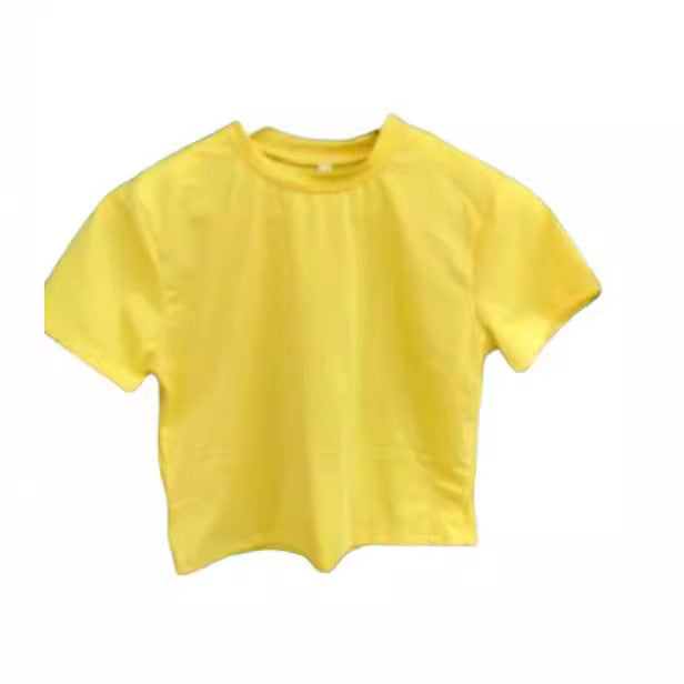 European And American DIY Summer Y2g Short-sleeved Women's T-shirt Hot Girl