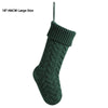 Layout Supplies Decorative Decorations Knitted Pendant Gift Bag Twist Large
