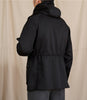 Hooded Faux Two-piece Retro Casual Trendy Hunting Jacket For Men