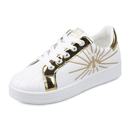 Four Seasons Korean Student Sports Shoes Flat Shoes