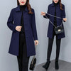 Autumn And Winter Woolen Coat Women