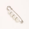 Cross-border Pearl Waist Of Trousers Pin Fixed Clothes Skirt Brooch Belt Buckle