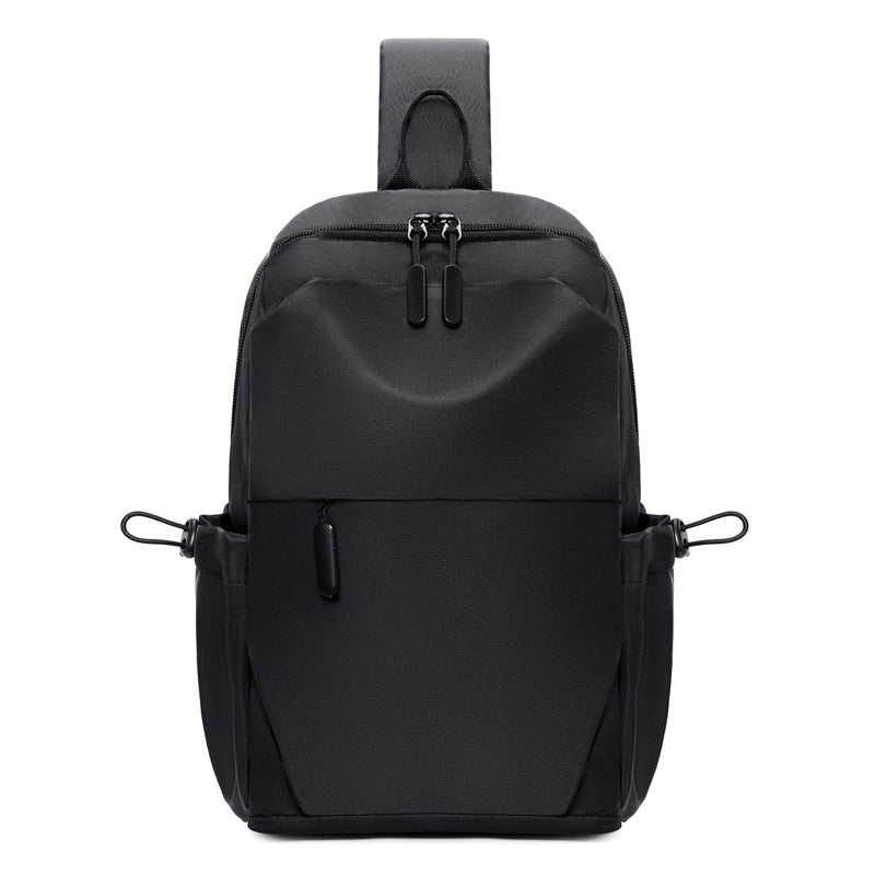 Chest Bag Men's Lightweight And Large Capacity Shoulder Messenger Bag