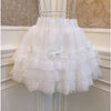 Lolita Princess Bowknot Lace All-matching Base Skirt