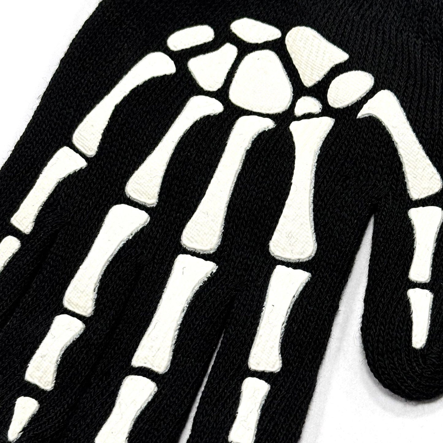 Halloween Skull Luminous Riding Non-slip Gloves