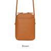 Simple Women's Crossbody Bag Vertical Versatile Solid Color Bag