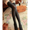 Over-the-knee Stockings Color Matching Stitching