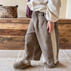 Fashion Personalized Corduroy Girls' Casual Pants