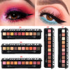 Creative 10 Color Matte Pearlescent Eyeshadow Palette