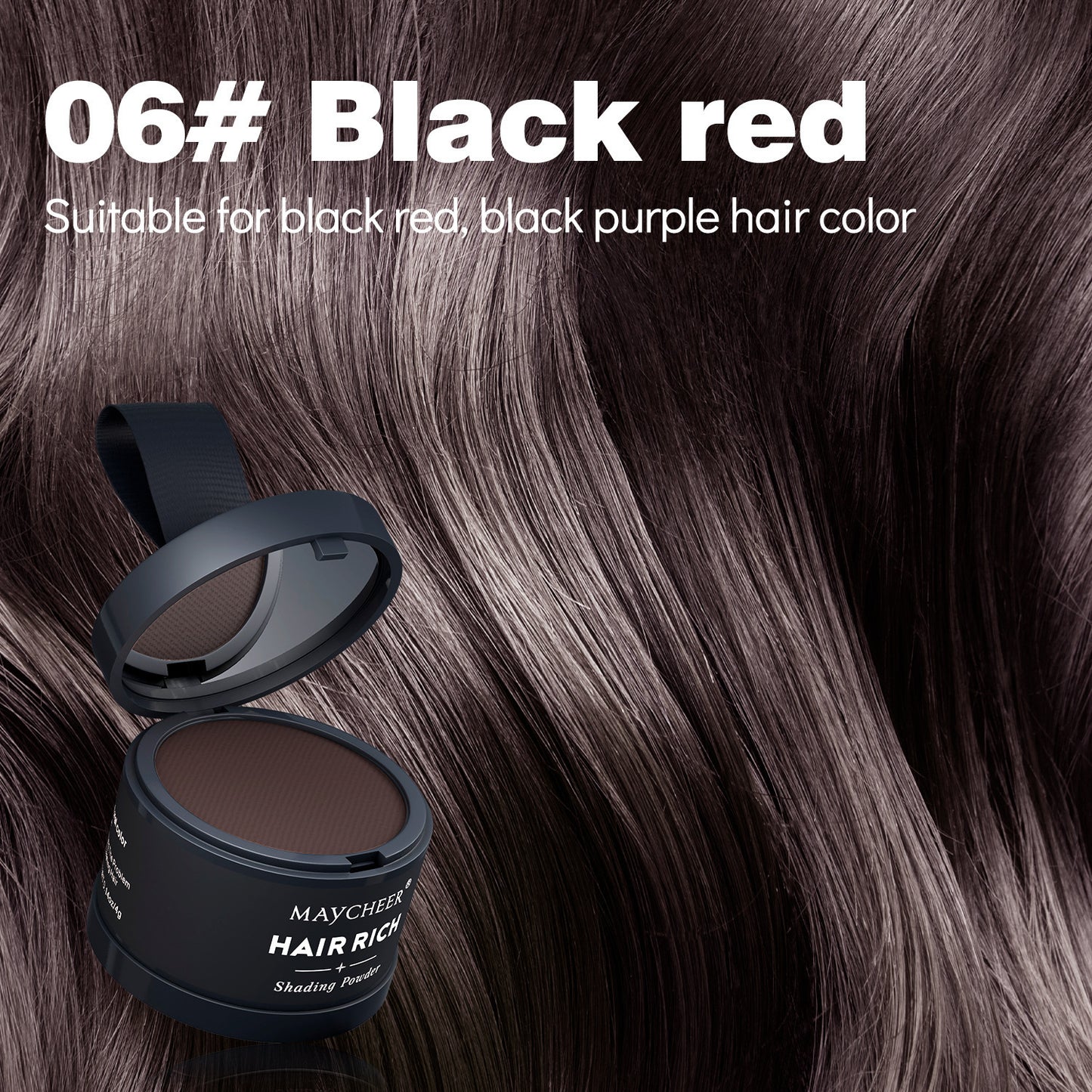 Hairline Sculpting Contour Powder Modified Waterproof And Sweat-proof