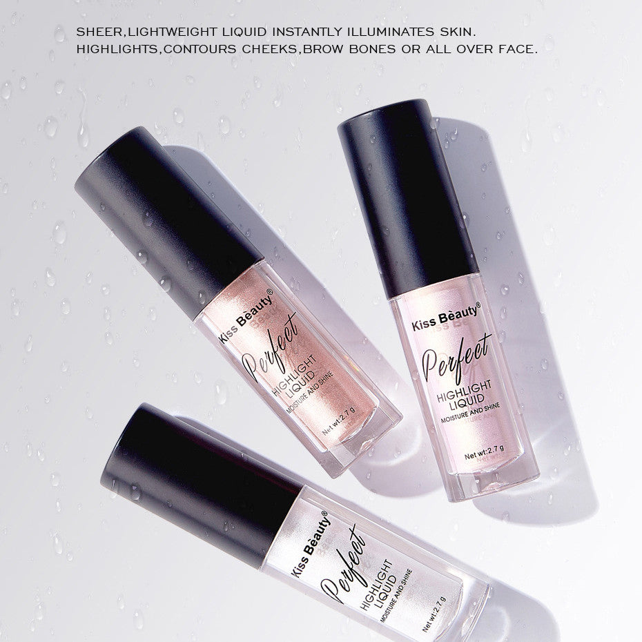 High Gloss Lying Silkworm Brightening Liquid Foundation Concealer For A Long Time