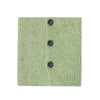 European And American Winter Korean Style Wool Solid Color Clip Flower Shaped Button Knitted Scarf