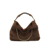 Large Capacity Fur Bag Women's Shoulder Messenger Bag
