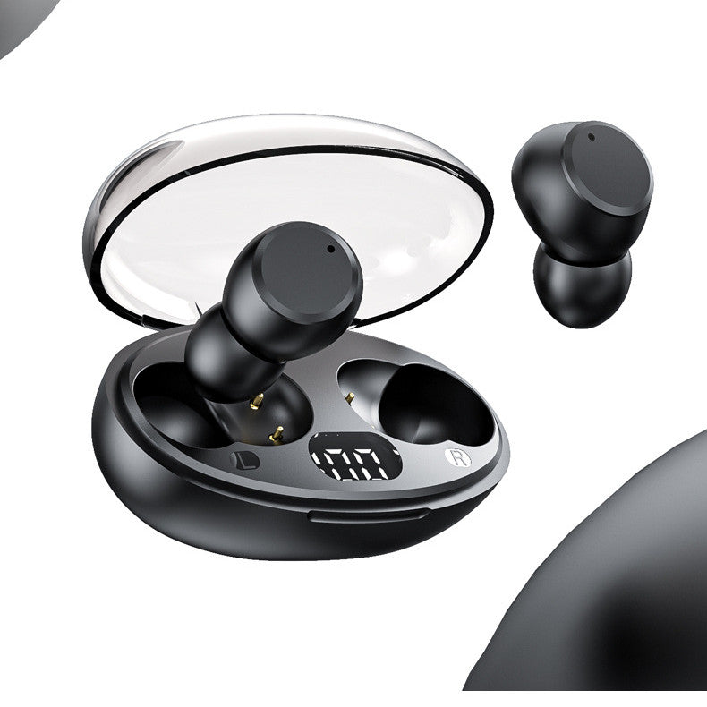 T62 Wireless Bluetooth Headset Digital Display Space Capsule